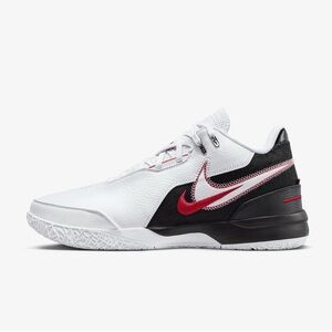 Nike Zoom LeBron NXXT Gen AMPD First Game White Red Nby FJ1566-100 sz 11.5 Men's